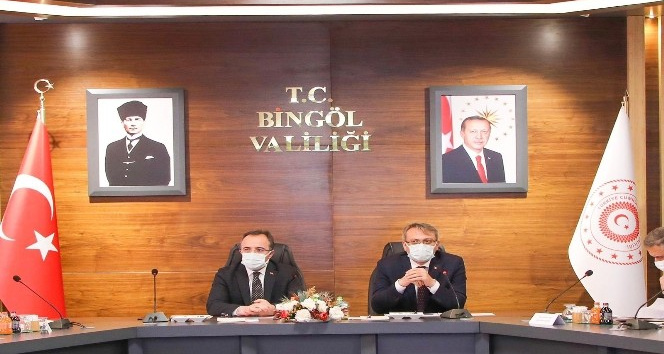 Bingöl’de ‘Deprem Değerlendirme Toplantısı’