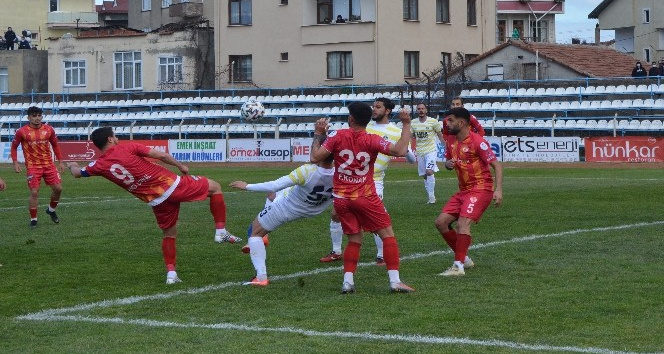 3. Lig: Fatsa Belediyespor: 1 - Edirne Belediyespor: 0