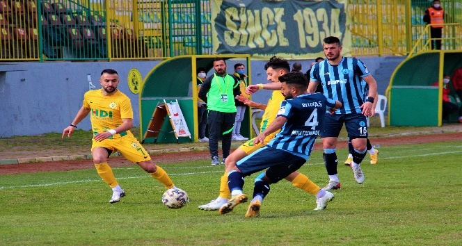 TFF 3. Lig: Darıca Gençlerbirliği: 0 - Belediye Kütahyaspor: 1