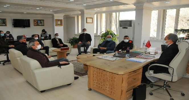Denizli heyeti Akşehir Belediyesinin projesini inceledi