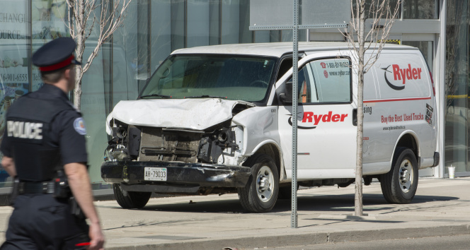 Kanada’da minibüsle 10 kişiyi öldüren saldırgan Alek Minassian suçlu bulundu