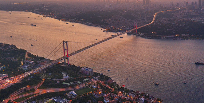 Göz doktorunun objektifinden İstanbul manzaraları