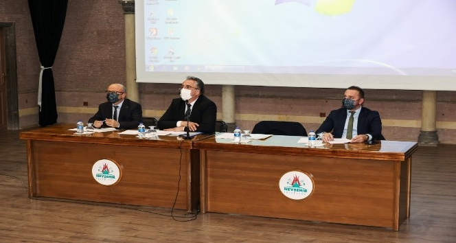 Nevşehir Belediye Meclisi Mart ayı toplantısı yapıldı