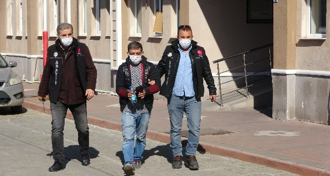 Çanakkale’de kapıp kaçtı, Malkara’da yakalandı