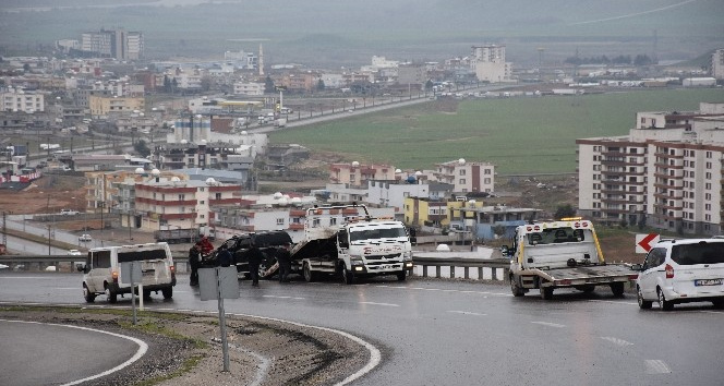 Şırnak’ta zincirleme trafik kazası: 6 yaralandı