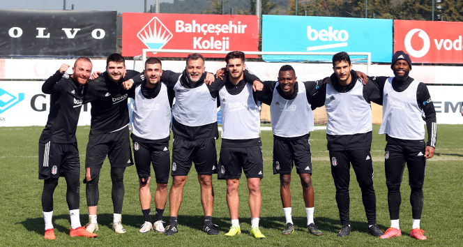 Beşiktaş&#039;ta Gaziantep FK hazırlıkları başladı
