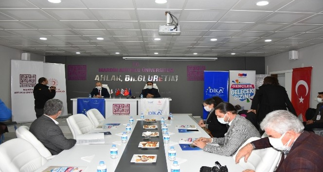 MAÜ ve DİKA Genç Girişimci Projesi için bir araya geldi