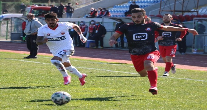 TFF 2. Lig: Zonguldak Kömürspor: 1 - Kahramanmaraşspor: 1