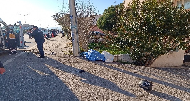 Çanakkale’de bir uzman çavuş trafik kazasında hayatını kaybetti