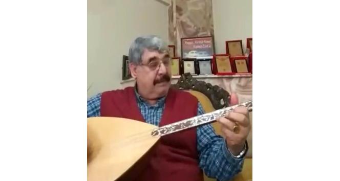 Halk ozanı "Çok yüksek riskli" Osmaniye için türkü besteledi