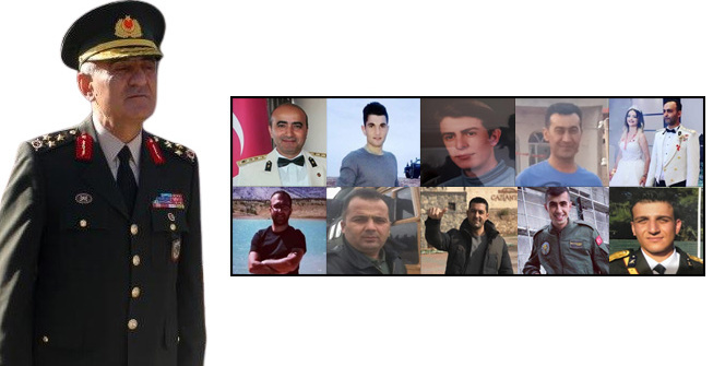 Bitlis'teki kazada şehit olan askerlerimizin kimlikleri belli oldu