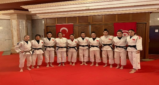 Judocular milli takım kampı için Tunus’ta