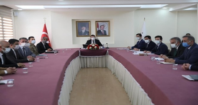 İl Hıfzıssıhha Kurulu toplantısı yapıldı