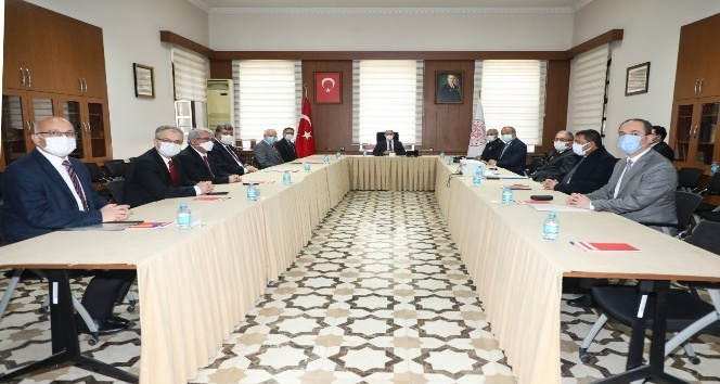 Konya’da Üniversite Güvenliği Koordinasyon ve İşbirliği Toplantısı yapıldı