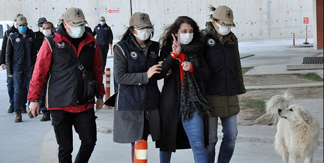 Boğaziçi eylemlerindeki gösterici terör operasyonunda gözaltına alındı