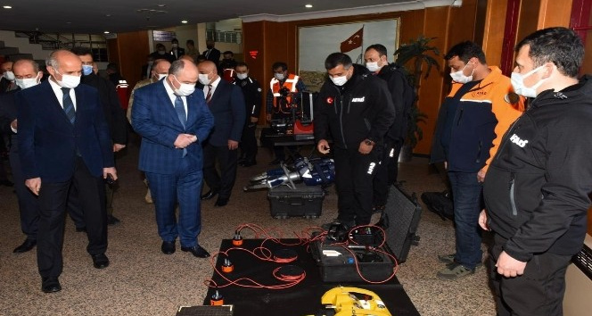 Deprem Haftasında farkındalık eğitimi
