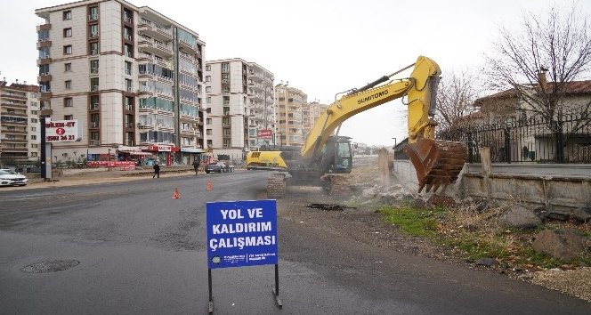 Diyarbakır’da caddeler yenileniyor