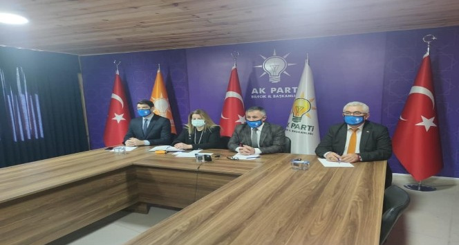 AK Parti Bilecik İl Başkanı Yıldırım, genişletilmiş il başkanları toplantını değerlendirdi