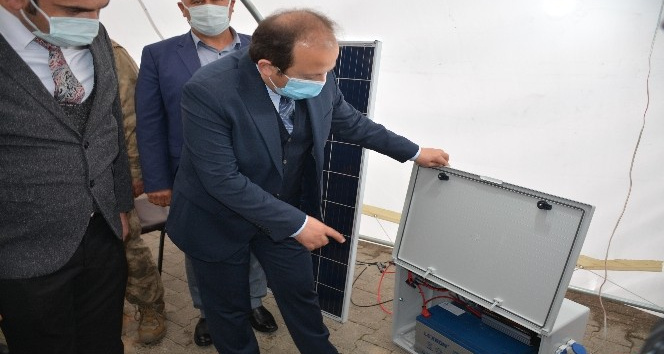 Vali Pehlivan, Silopi’de incelemelerde bulundu