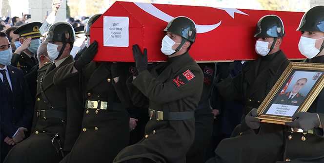 Bitlis şehitlerimiz son yolculuklarına uğurlandı