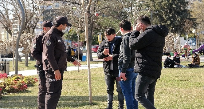 Güneşli hava korona virüsü unutturdu