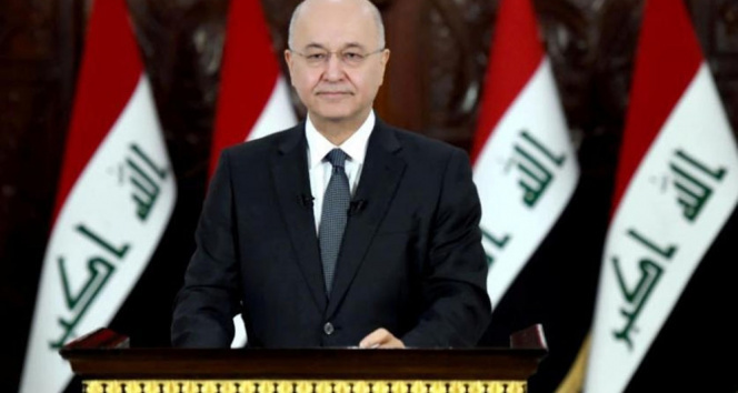 Irak Cumhurbaşkanı Salih: “Hristiyanlar ülkeyi terk etmek zorunda kaldı”