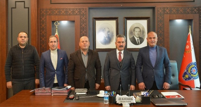 Genel Başkan Er’den Van Emniyet Müdürü Karabağ’a ziyaret
