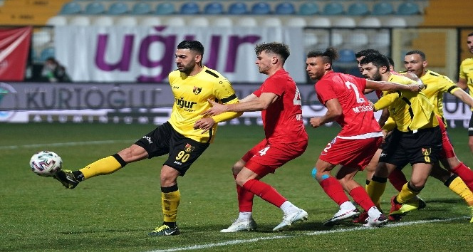 TFF 1. Lig: İstanbulspor: 0 - Ankara Keçiörengücü: 0