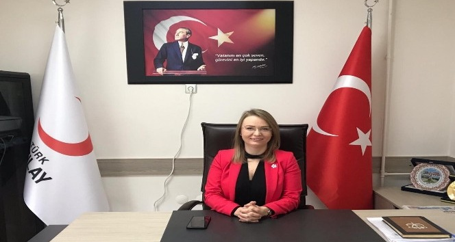 Türk Kızılay Bilecik Kadın Kolları Başkanlığa Sevcan Uzun atandı