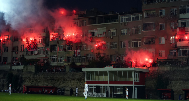 Karagümrük taraftarının stat isyanı!