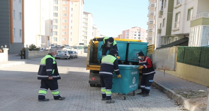 Nevşehir’de 300 çöp konteynerinin dağıtımı tamamlandı