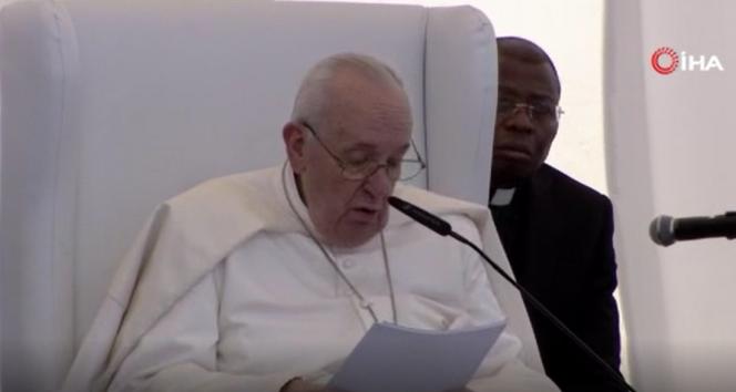 Papa Francis&#039;ten Irak&#039;ta önemli mesajlar: &quot;Terör ve şiddet, dinden kaynaklanmıyor&quot;