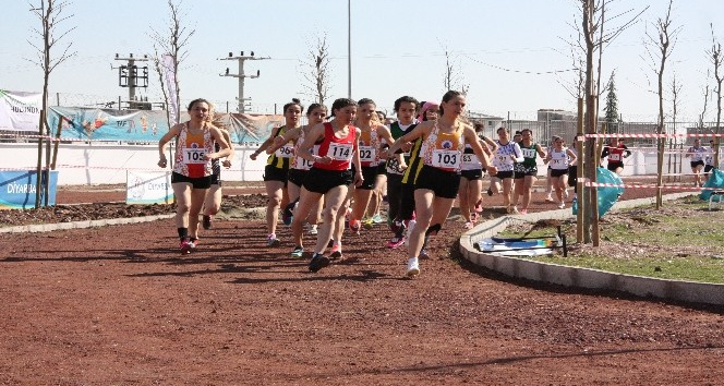 Diyarbakır’da 20 yıl sonra kros şampiyonası düzenlendi