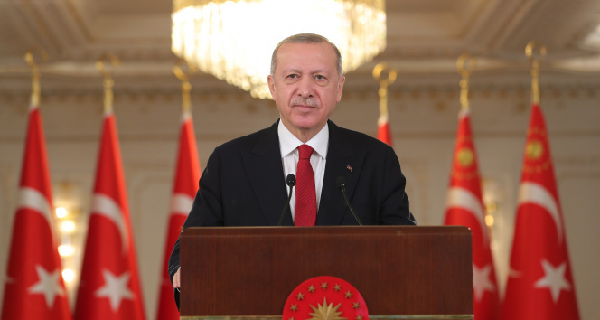 Cumhurbaşkanı Erdoğan: &#039;Kuzey Kıbrıs&#039;ta oldu bittilere izin vermeyeceğimizi gösterdik&#039;
