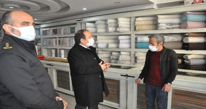 Yasakların kalktığı ilk cumartesi gününde denetimler yapıldı