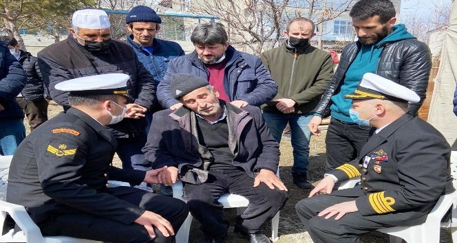 Trafik kazasında hayatını kaybeden uzman çavuş memleketi Erzurum’da toprağa verildi
