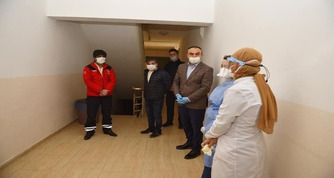 Vali Soytürk’den denetim