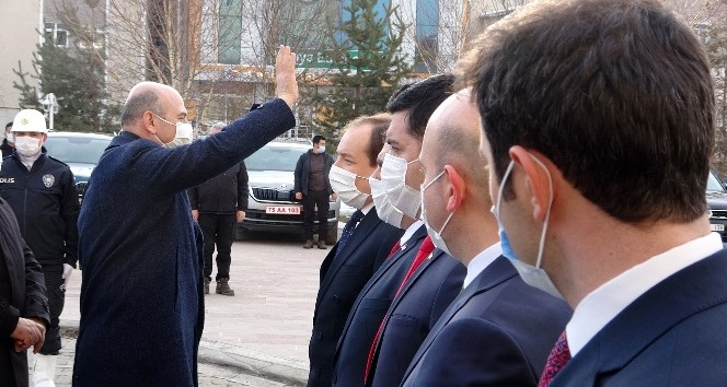 İçişleri Bakanı Soylu Ardahan’da