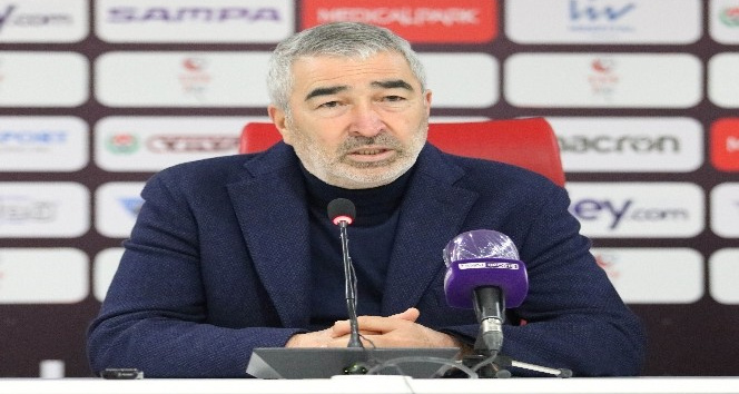 Samet Aybaba: “Samsunspor maçı ligi yeniden başlatma maçıydı”