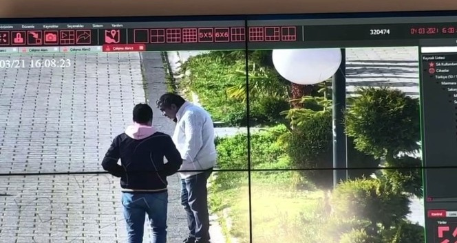 Maske takmayan vatandaş önce KGYS’ye sonra polise yakalandı