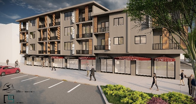 Belediye, mimarlar odası ile dış cephe düzenlemesi toplantısı yaptı