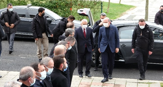 İçişleri Bakanı Soylu Tekirdağ’da