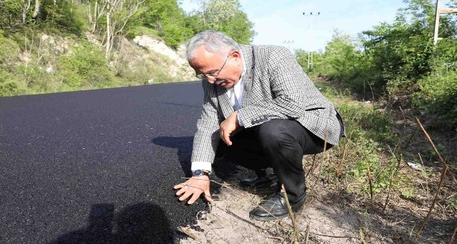 Ordu’da yol çilesi bitiyor
