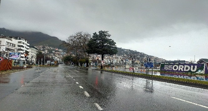 Ordu’da korona virüs sessizliği