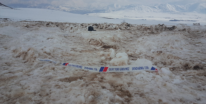 Türkiye'yi yasa boğan helikopter kazasının yaşandığı alan görüntülendi