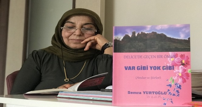 Eğitim aşkı yarım kaldı, yılmadı 65 yaşında kitap yazdı