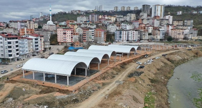 Fatsa’da kapalı pazar yeri sevinci