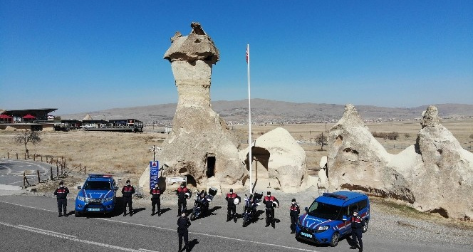 Kapadokya’nın tek kadın komutanı işini aşkla yapıyor