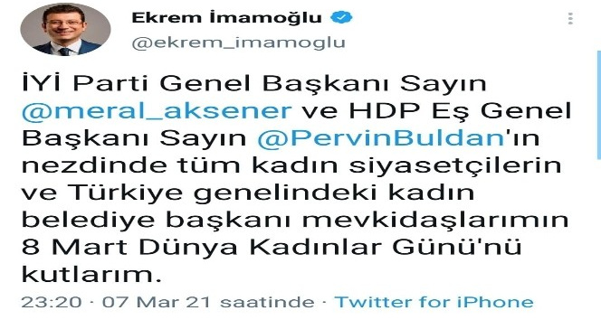 Ekrem İmamoğlu’na Hilmi Güler dersi