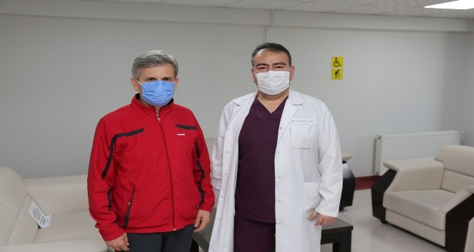 Başkan Şevkan, Denizli Cerrahi Hastanesi’nde sağlığına kavuştu